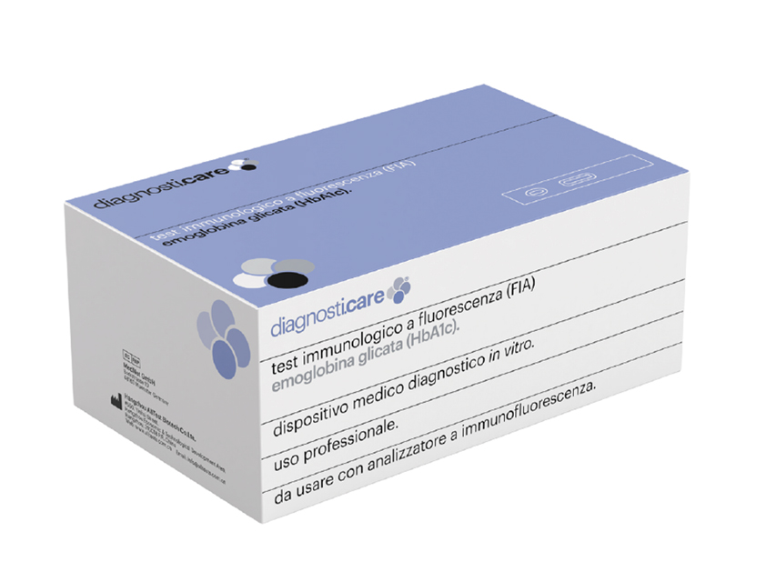 [24614] GLICATE HEMOGLOBIN TEST - cassette for 24600