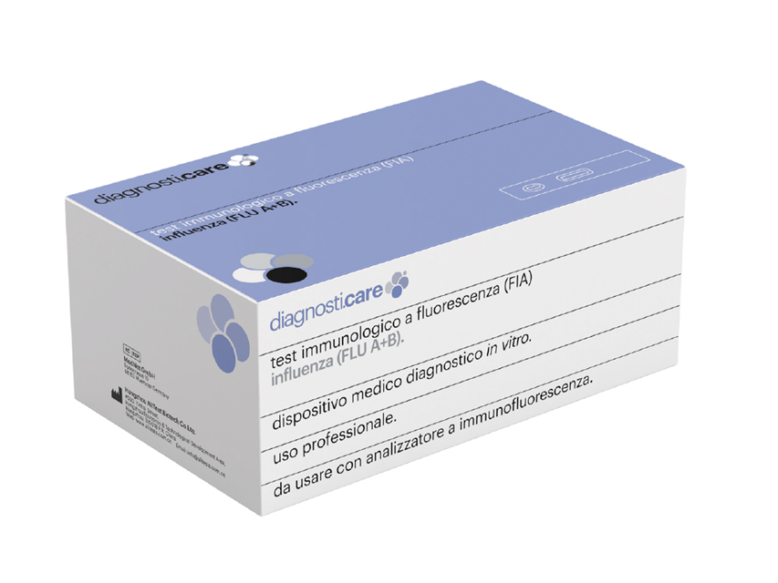 [24618] TEST INFLUENZA A/B - cassette for 24600