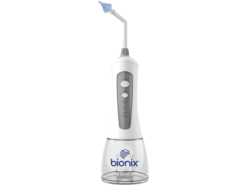 [25855] OTOCLEAR ELECTRONIC PORTABLE IRRIGATOR - available from mid-2024