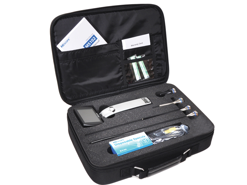 [32171] VIDEOTOSCOPE MD SCOPE MS102 - DELUXE ZIP PACK 4 PROBES