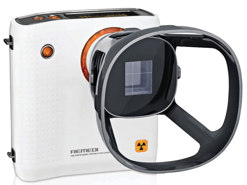 [32000] REMEX KA6 PORTABLE X-Ray CAMERA with collimator