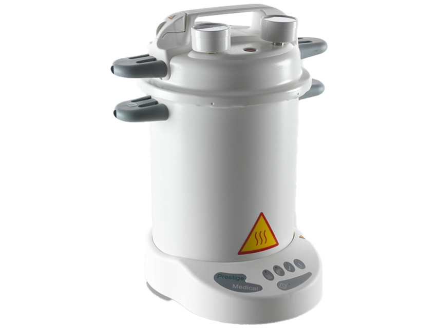 [35713] AUTOCLAVE PRESTIGE 12 L with manometer - 12 litres