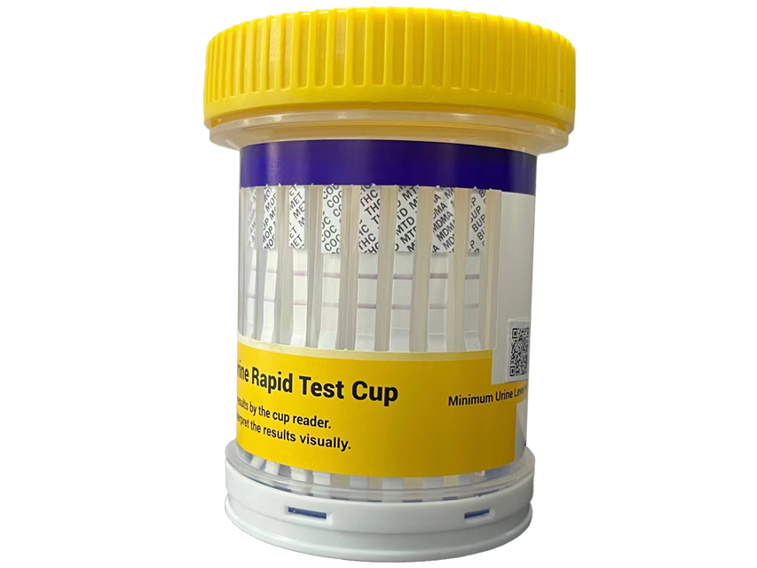 [24563] CUP TEST DRUGS - 8 parameters for 24561
