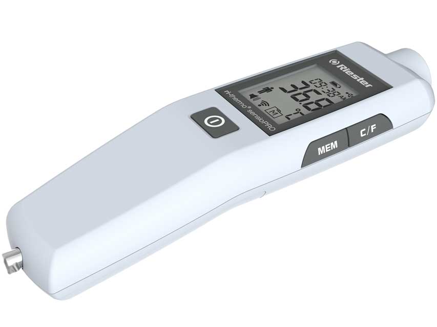 [25540] NO-CONTACT INFRARED THERMOMETER RI-THERMO SENSIOPRO