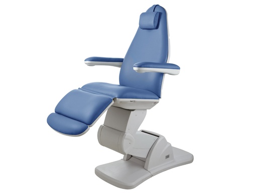 [GM-32071] CLEOPATRA ELECTRIC CHAIR 3 motors - blue