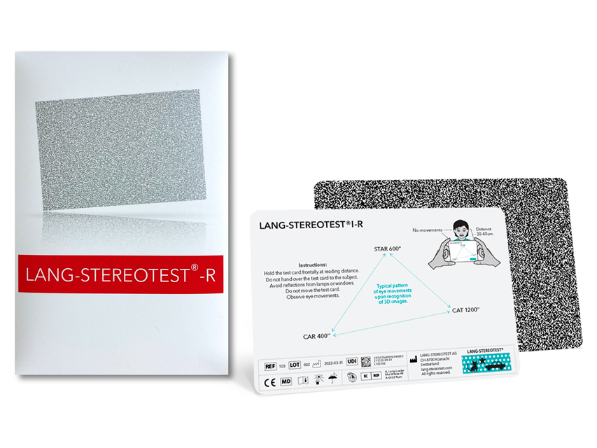 [31312] LANG I-R STEREOTEST