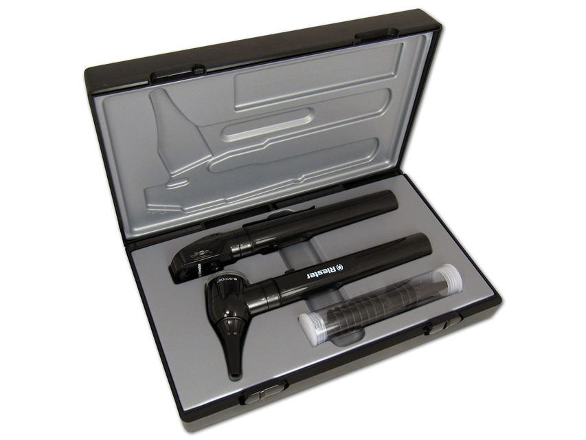 [31564] DIAGNOSTIC KIT E-SCOPE BLACK LED 3.7V in hard case