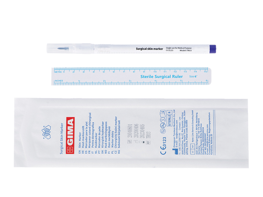 [33182] DERMATOLOGY PEN - single tip 1.0 mm - sterile