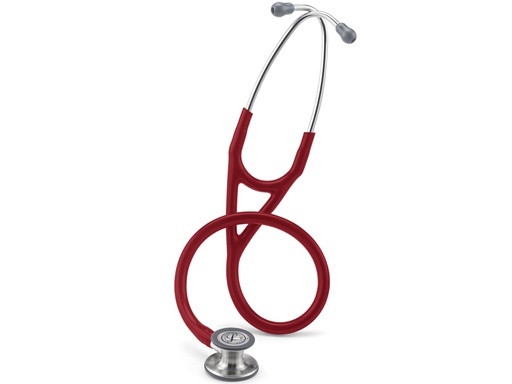 [32607] LITTMANN CARDIOLOGY IV - 6184 - burgundy