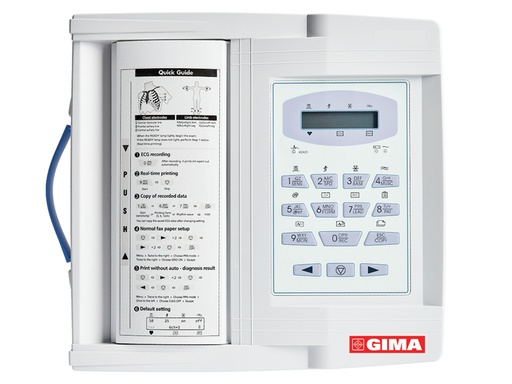 [GM-32097] NEW CARDIOGIMA 12 ECG: 3-6-12 channels