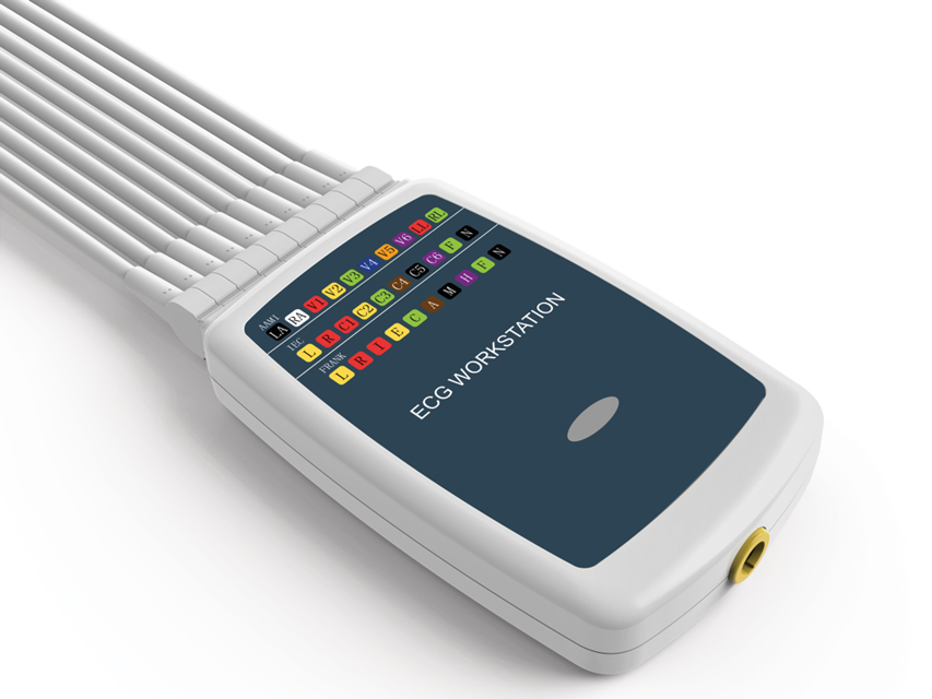 [33316] CONTEC 8000 WIRELESS ECG WORKSTATION - 12 channels