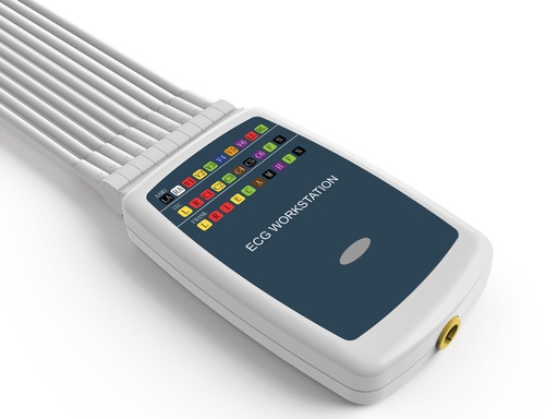 [GM-32101] CONTEC 8000 WIRELESS ECG WORKSTATION - 12 channels