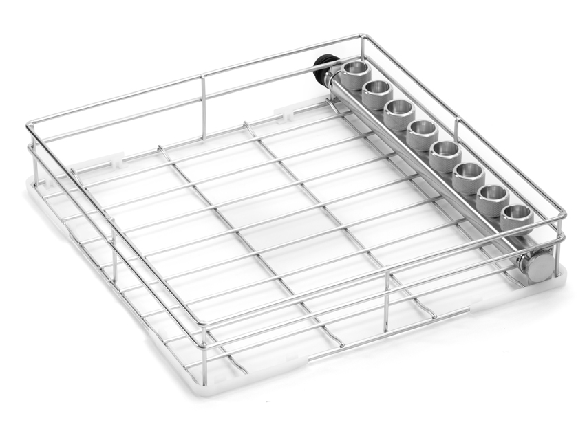 [35567] TUTTNAUER DENTAL BASKET with 8 instrument holders - optional