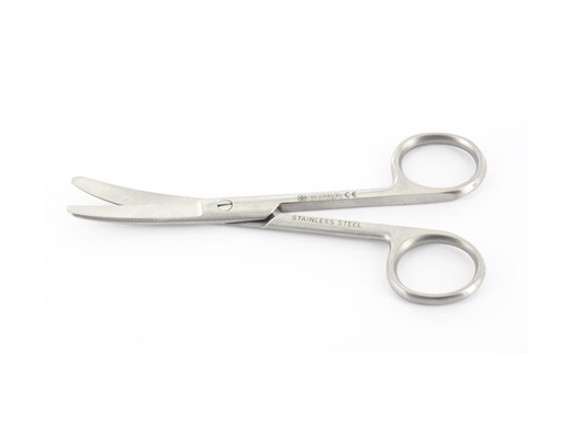 [26742] CURVED SCISSOR blunt points - 14.5 cm