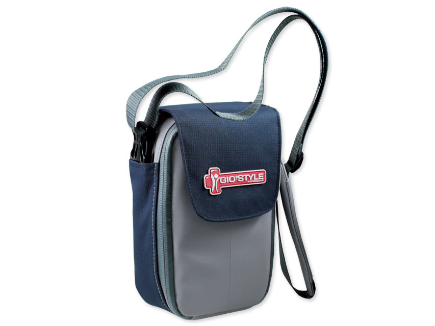 [27252] MEDIUM POCKET BAG - blue/beige