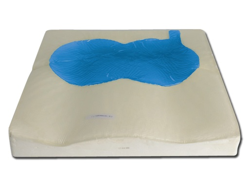 [MOR0601] ANTI-DECUBIT GEL AIR 2D CUSHION 43x43x7,5 cm