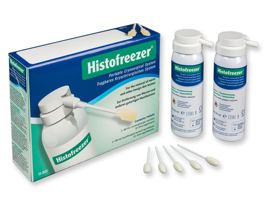 [30592] HISTOFREEZER - 2 bottles 80 ml + 52 applicators 5mm