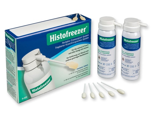 [30592] HISTOFREEZER - 2 bottles 80 ml + 52 applicators 5mm