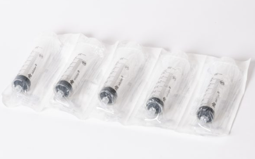 [DMM04210] Syringe cc 3 central luer cone without needle
