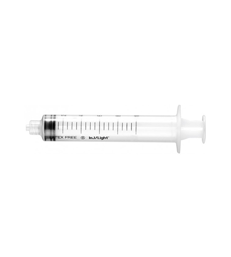 [DMM04230] 20 cc eccentric needle-free syringe w/luer
