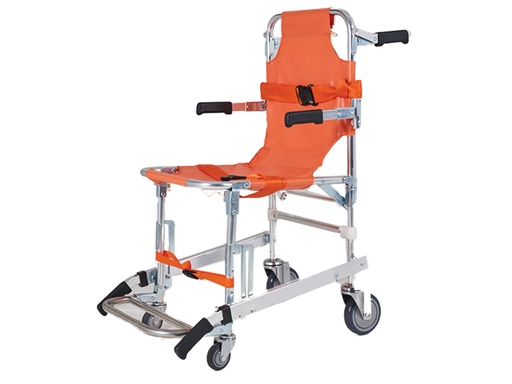 [GM-32147] VALUE STAIR CHAIR FOR STAIRWAYS - 4 wheels