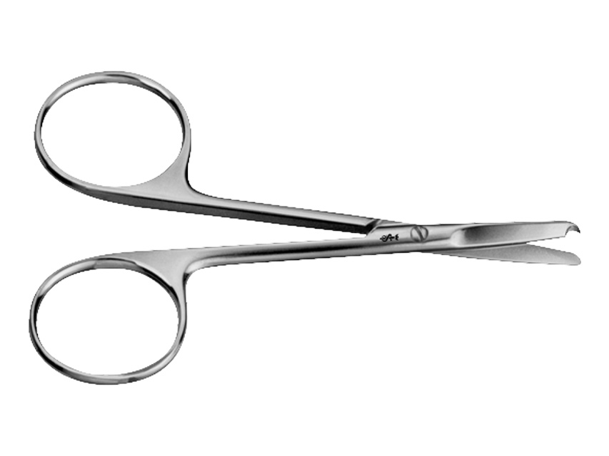 [39140] SPENCER SCISSORS FOR SUTURE AESCULAP - straight - 11.5 cm - BC802R