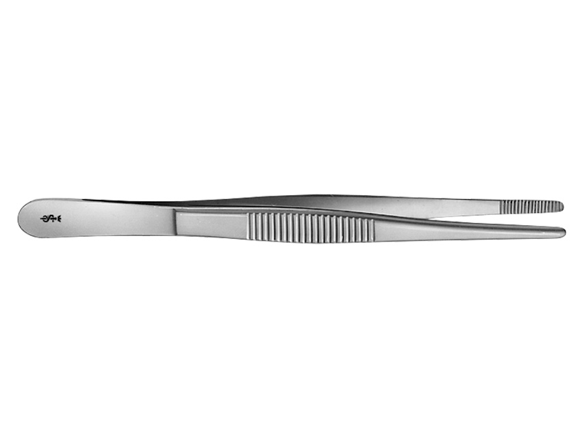 [39160] AESCULAP DISASSECTION PLIERS - straight - 11.5 cm - BD043R