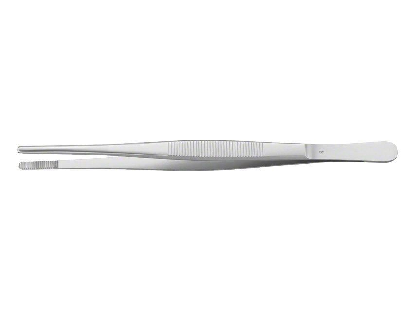 [39163] AESCULAP DISASSECTION PLIERS - straight - 16 cm - BD049R