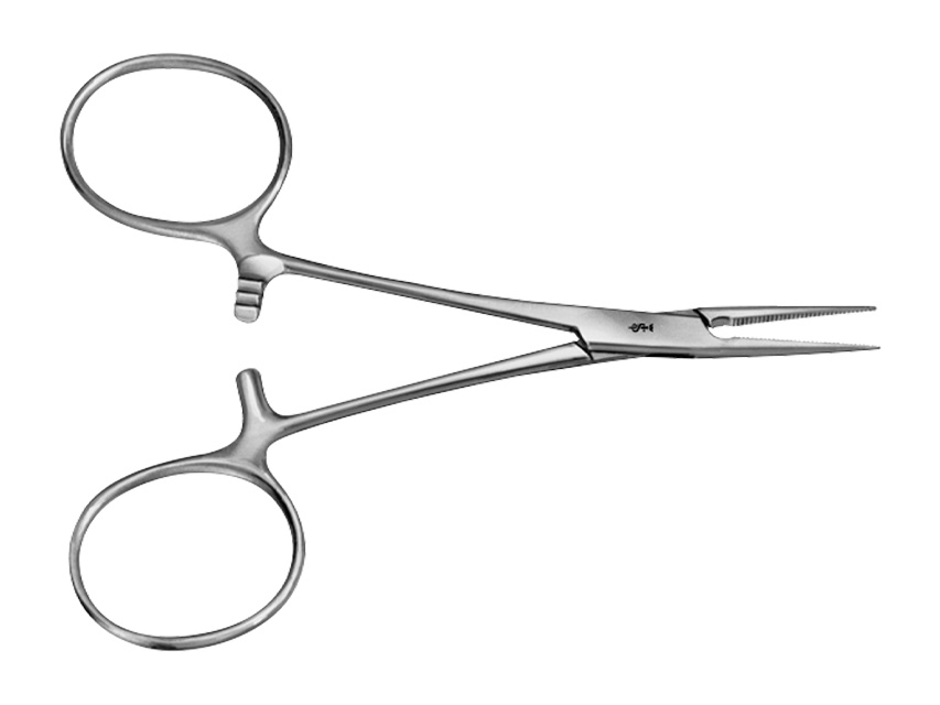 [39190] MOSQUITO PLIP HARTMANN AESCULAP - straight - 10 cm - BH104R
