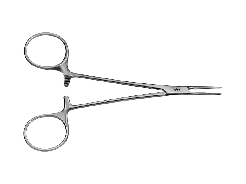 [39196] MOSQUITO HALSTED AESCULAP EMOSTATIC PLIP - straight - 12,5 cm - BH110R
