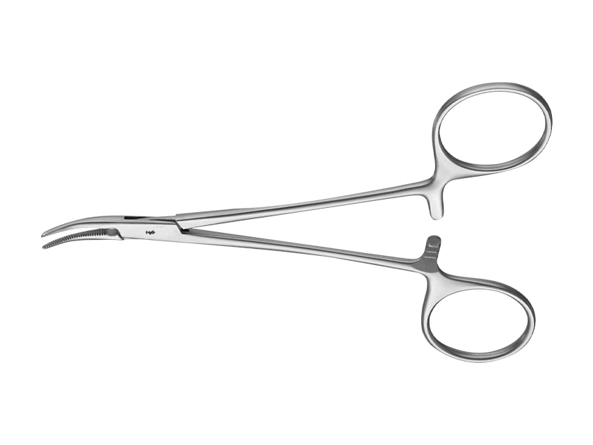 [39197] HALSTED MOSQUITO EMOSTATIC PLIP AESCULAP - curved - 12,5 cm - BH111R
