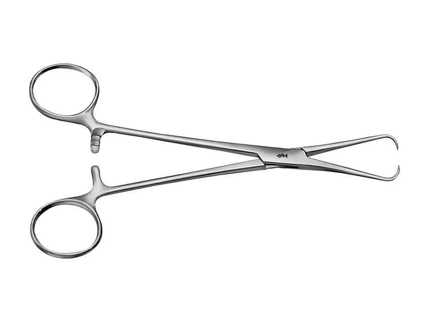 [39245] BERNHARD AESCULAP FIXING PLIERS - straight - acute points - 16 cm - BF426R