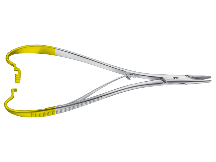 [39415] MATHIEU DUROGRIP AESCULAP IN CT - straight - 17,3 cm - BM151R