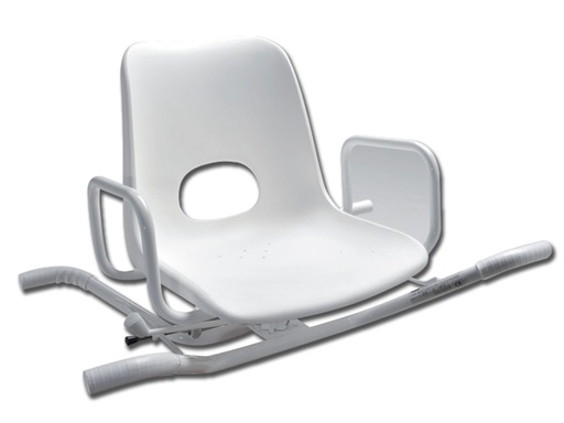 [27755] SWIVEL BATH CHAIR