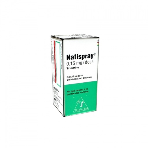 [SDF08069] Natispray nitroglycerine sublingual spray 0.3mg
