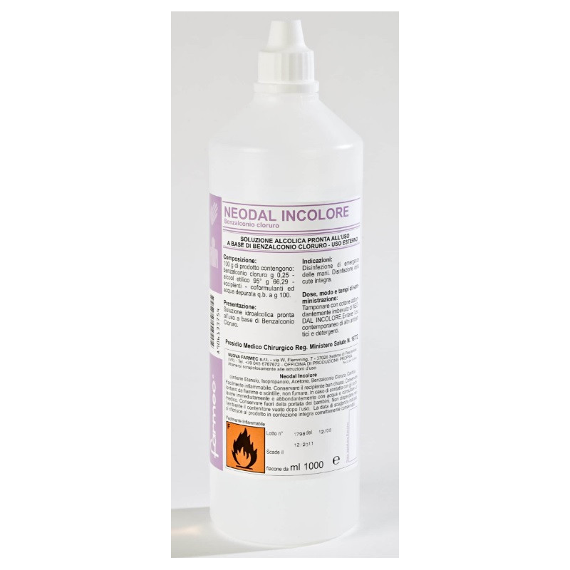 [SDF07101] Neodal colourless 500 ml
