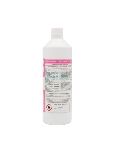 [SDF07056] Colourless alcoholic neoxidine for undamaged skin 1 litre
