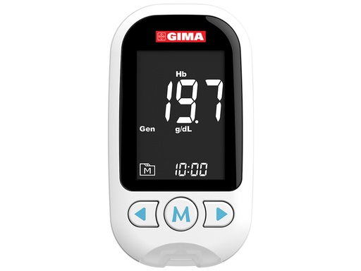 [GM-32169] GIMACARE MULTIPARAMETRIC MONITOR - 6 parameters - GB,FR,IT,ES,PT,DE,RO,GR