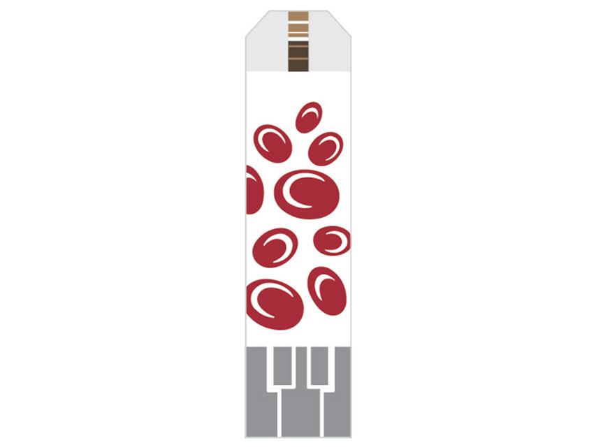 [24137] HEMOGLOBIN STRIPS IN FLACONCIN for 24128