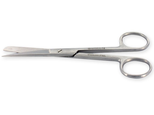 [26726] RECTOR SCISSOR alternate tips - 20 cm