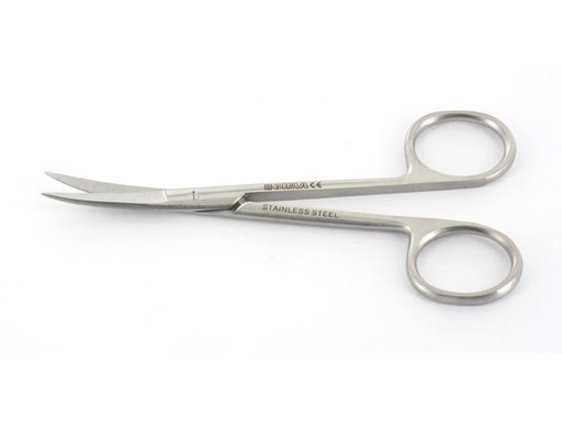 [26824] IRIS DELICAT curved scissors - 11 cm