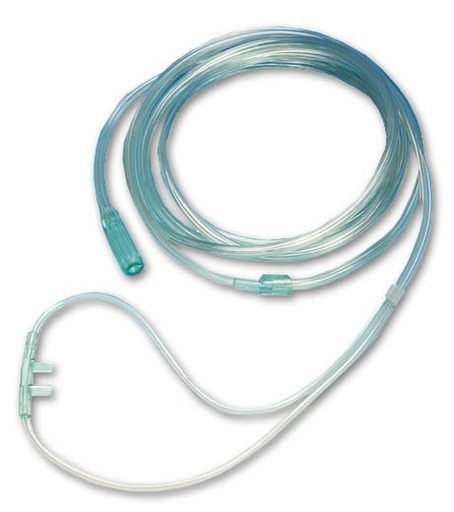 [DMM09087] Non-sterile oxygen therapy glasses with 180 cm tube
