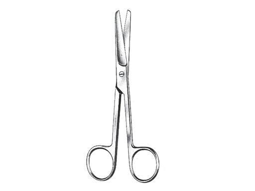 [26857] RECTOR SCISSORS - blunt points - 18 cm