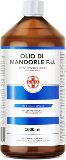 [SDF05005] Sweet almond oil f.u. 1 lt