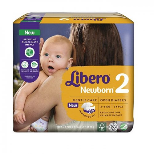 [MGI03109] New Born baby nappy 2/6 kg
