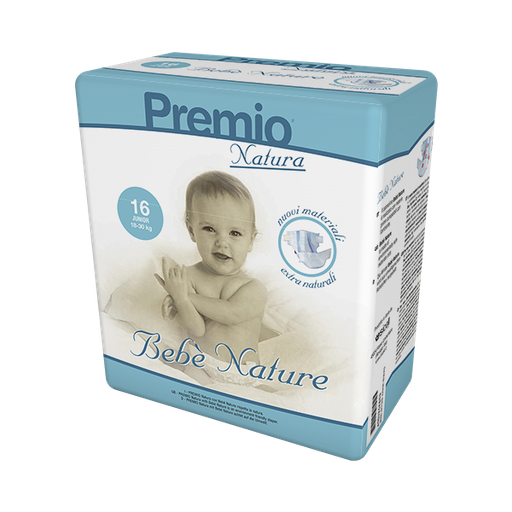 [MGI03092] Premium baby nappy New Gen maxi plus 14/25 kg
