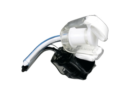 [57672] TRACHEOSTOMIC NON-CUFFIED CANNULA diameter 4.5 mm