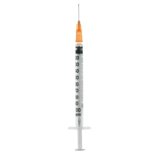 [DMM04024] Syringe cc 1 with needle g25 insulin-tuberculin