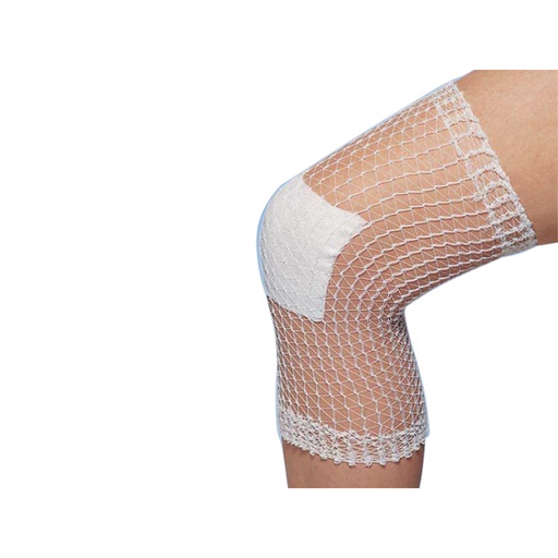 [DMM01191] 5-gauge elastic tubular net thigh 25 metres in tension