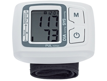 [GM-32260] Sfigmomanometro digitale da polso SMART